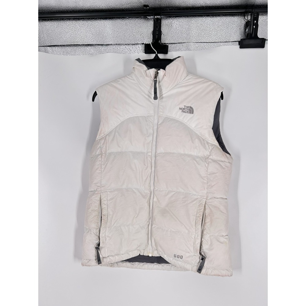 The North Face 600 Nuptse Puffer Vest Kids Youth Girls Large Down Insulated Fill